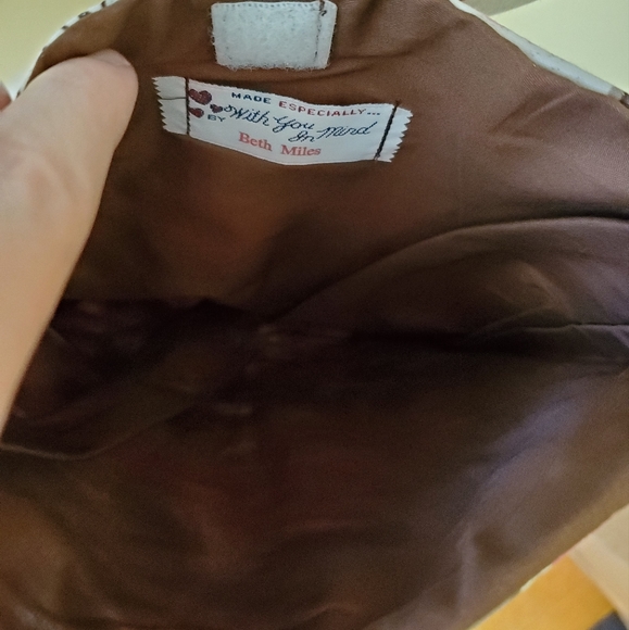 Handmade Pink Sparkle Crossbody Purse - Picture 5 of 5